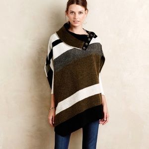 SZ: Small Anthropologie Tabitha Poncho